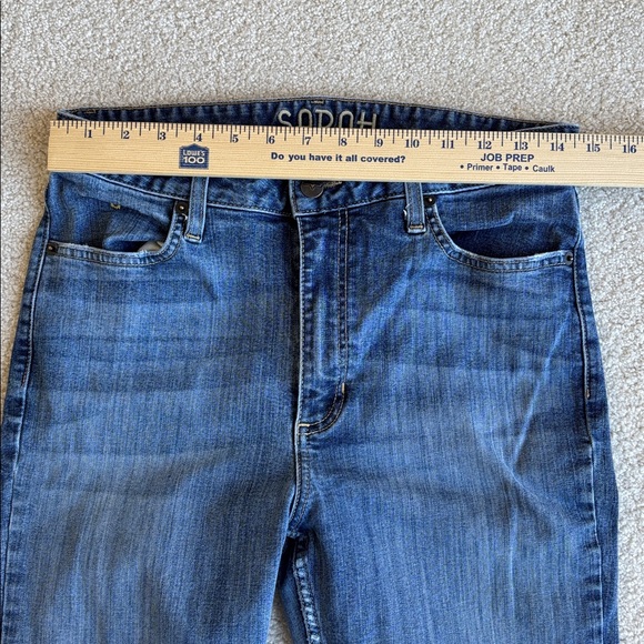 Kimes Ranch Sarah High Rise Straight Leg Blue Mid Wash Denim Jeans Women’s 8/36 - Picture 8 of 16